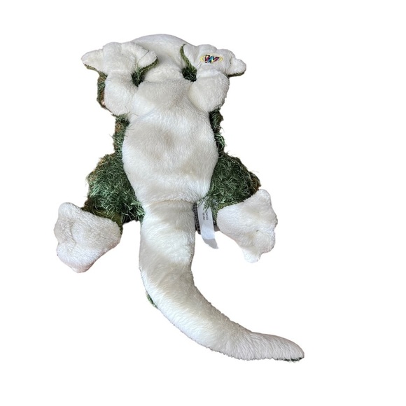 Ganz Webkinz Gecko HM186 no code Plush Stuffed Animal Lizard Reptile Green - Picture 3 of 6